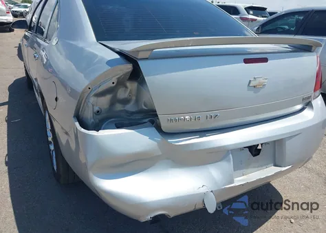 2012 Chevrolet Impala Ltz from USA, damaged, VIN 2G1WC5E34C1318724